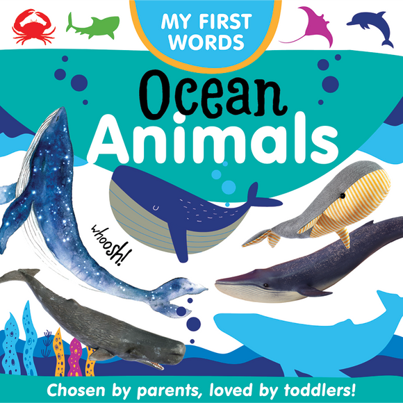 My First Words- Ocean Animals Book