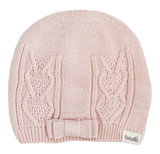 Bebetto Knitted Baby Girl Hat Cotton Pink (0-9mths)