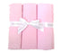 Silver Cloud Cot Bed Bedding Set Pink