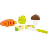 Small Foot Wooden Vegetables Set