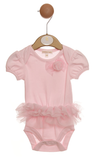 Mintini Tutu Bodysuit Pink (1-9mths)