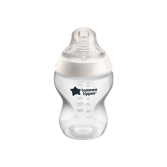 Tommee Tippee Closer To Nature Natural Start Baby Bottle 260ml