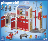 Playmobil Fire Station with Alarm