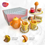 Bee Smart Toys Wooden Afternoon Tea Set