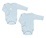 Bebetto Long Sleeve Bodysuits Bear 2-Pack (12-36mths)