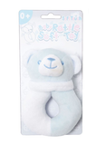 Soft Touch Baby Bear Ring Rattle 12cm