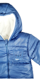 Bebetto Puffa Jacket Blue Bear (9mths-3yrs)