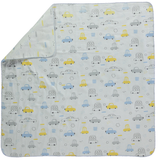 Bebetto Cotton Flannel Blanket Cars