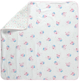 Bebetto Cotton Flannel Blanket Double Sided Cupcakes