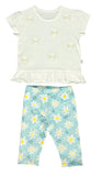 Bebetto Top and Leggings Set Daisy (3-5yrs)