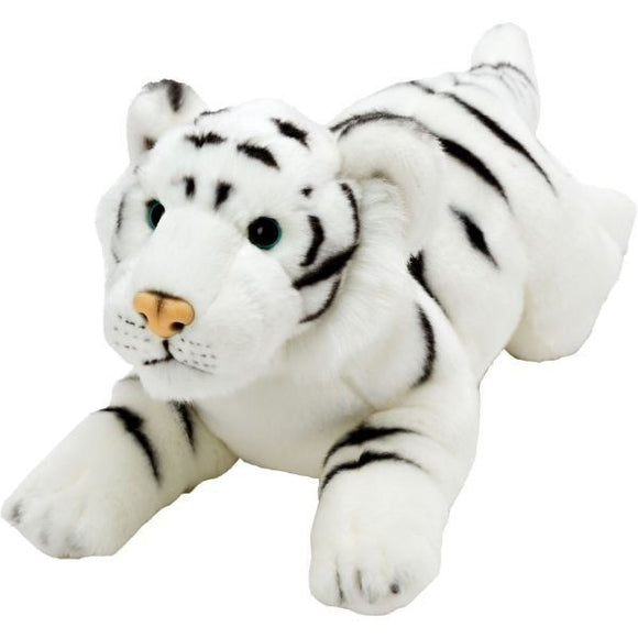 Suki Resting White Tiger Soft Medium