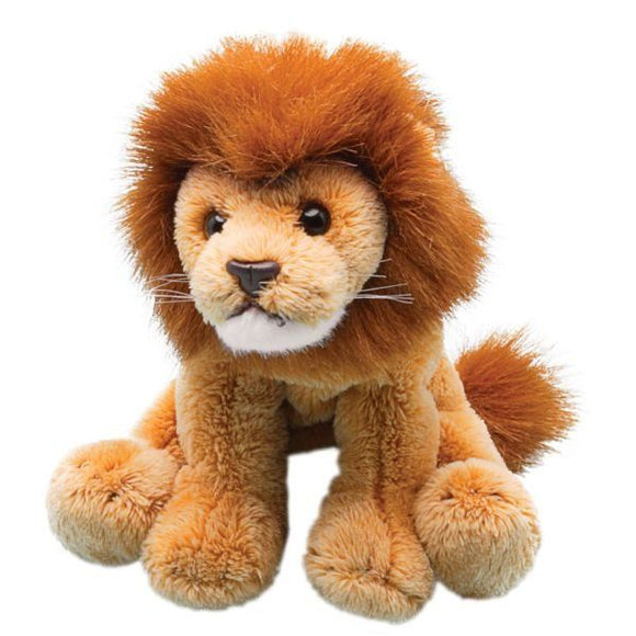 Suki Small Sitting Lion Soft Toy 14cm