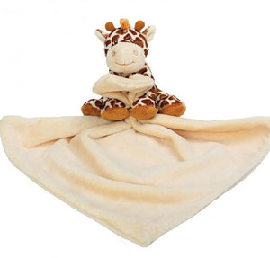 Suki Baby Comforter Bing Bing Giraffe Rattle Blankie