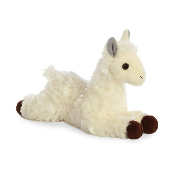 Aurora Mini Flopsie Llama Soft Toy 8In