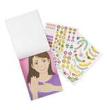 Melissa and Doug Jewellery & Nails Sticker Pad