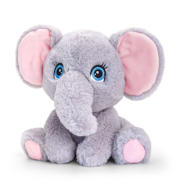 Keel Toys Keeleco Adoptable World Elephant 25cm