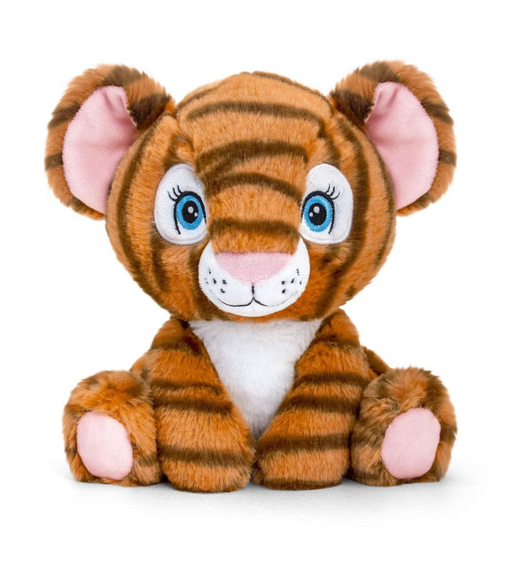 Keel Toys Keeleco Adoptable World Tiger 25cm