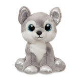 Aurora Plush Aspen Husky Soft Toy 7In