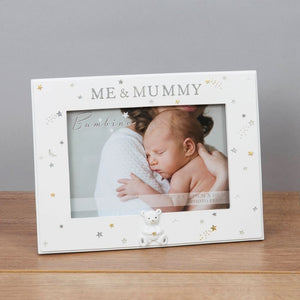 Bambino Resin Me & Mummy Photo Frame