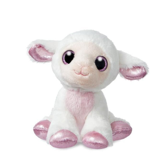Aurora Plush Lily Lamb Soft Toy 7In