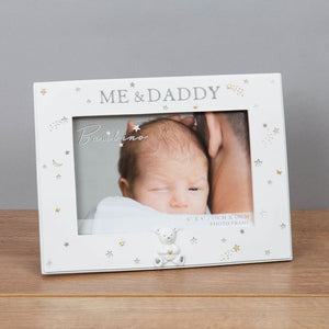 Bambino Resin Me & Daddy Photo Frame