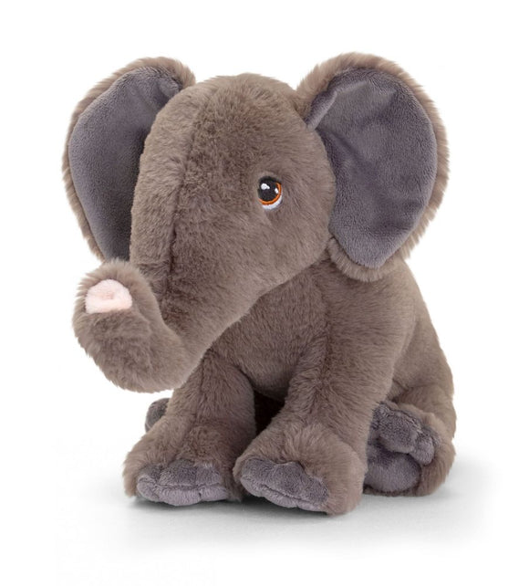 Keel Toys Keeleco Elephant Soft Toy 25cm