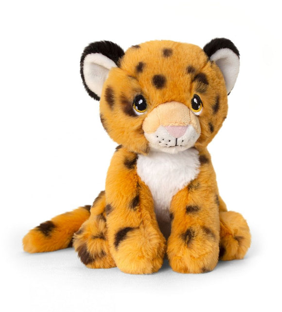 Keel Toys Keeleco Cheetah Soft Toy 18cm