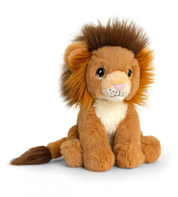 Keel Toys Keeleco Lion Soft Toy 18cm