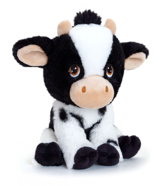 Keel Toys Keeleco Cow Soft Toy 18cm