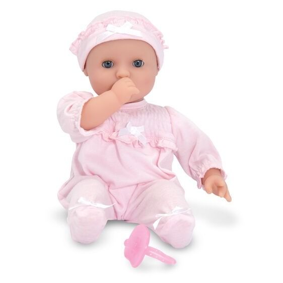 Melissa and Doug Mine To Love Jenna Baby Doll 12In