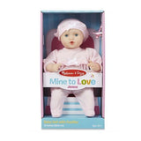 Melissa and Doug Mine To Love Jenna Baby Doll 12In