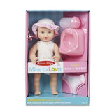 Melissa and Doug Annie Drink and Wet Doll 12In