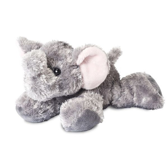 Aurora Mini Flopsie Ellie Elephant Soft Toy 8In