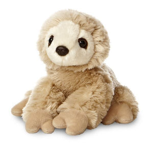 Aurora Mini Flopsie Sloth Soft Toy 8In