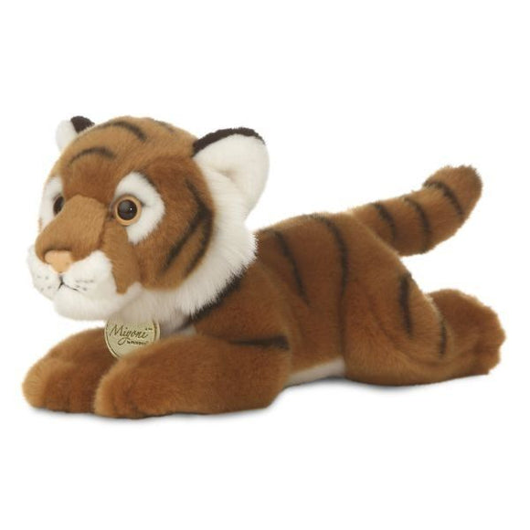 Aurora Miyoni Bengal Tiger Soft Toy 8In