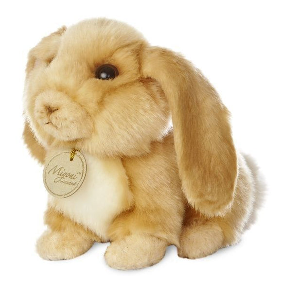 Aurora Miyoni Bunny Lop Eared Soft Toy 8In