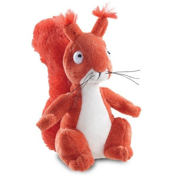 Aurora The Gruffalo Squirrel Soft Toy 7In