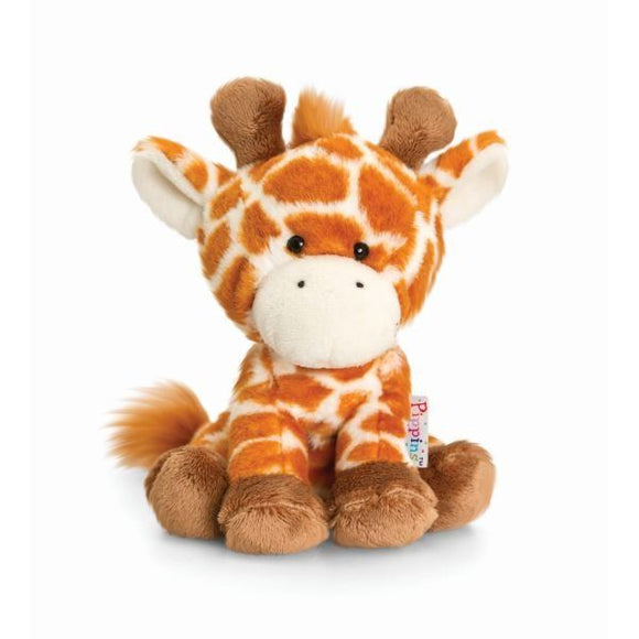 Keel Toys Pippins Soft Plush Toy Giraffe 14cm