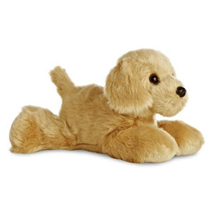 Aurora Mini Flopsie Golden Retriever Soft Toy 8In