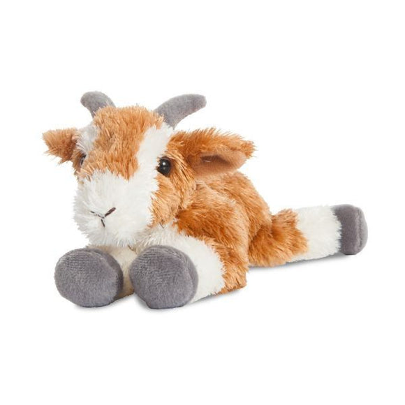 Aurora Mini Flopsie Pickles Goat Soft Toy 8In