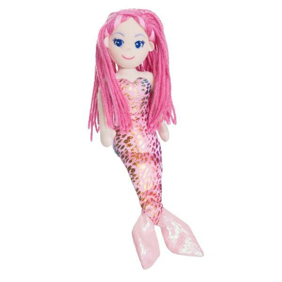 Aurora Sea Sprites Maryn Mermaid Soft Doll 10In