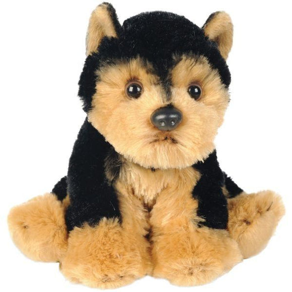 Suki Small Sitting Dog Yorkshire Terrier Soft Toy 14cm