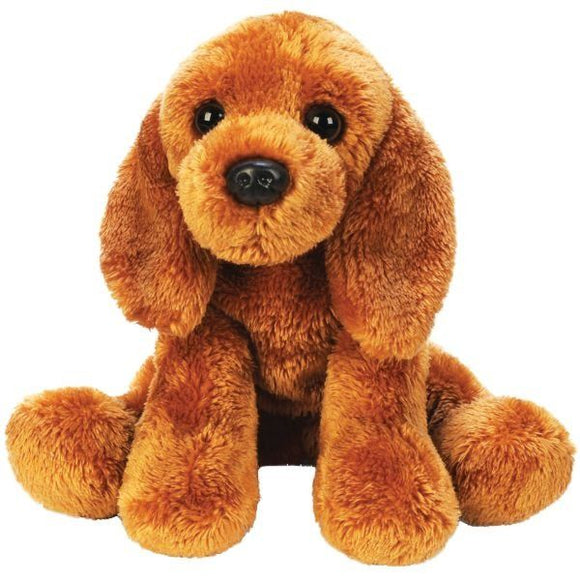 Suki Small Sitting Dog Dachshund Soft Toy 14cm