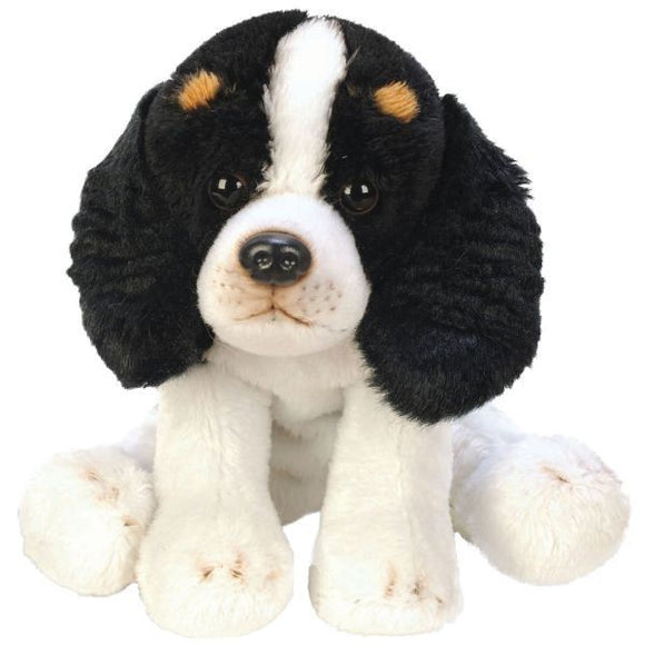 Suki Small Sitting Dog King Charles Spaniel Soft Toy 14cm