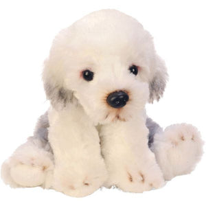 Suki Small Sitting Dog Sheep Dog Soft Toy 14cm