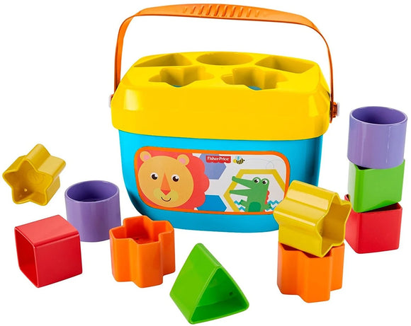 Fisher-Price Baby's First Blocks Shape Sorting Toy
