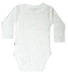 Bebetto Long Sleeve Bodysuit Bear Grey (0-12mths)
