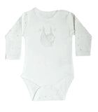 Bebetto Long Sleeve Bodysuit Bear Grey (0-12mths)