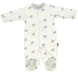 Bebetto Cotton Sleepsuit I Love Mom/Dad (3-9mths)