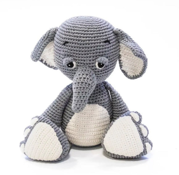 Cubbies Crochet Elephant Soft Toy Boxed